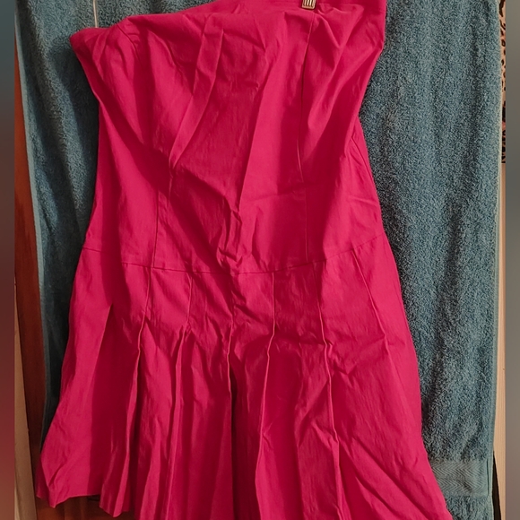 Strapless dress - Picture 1 of 2